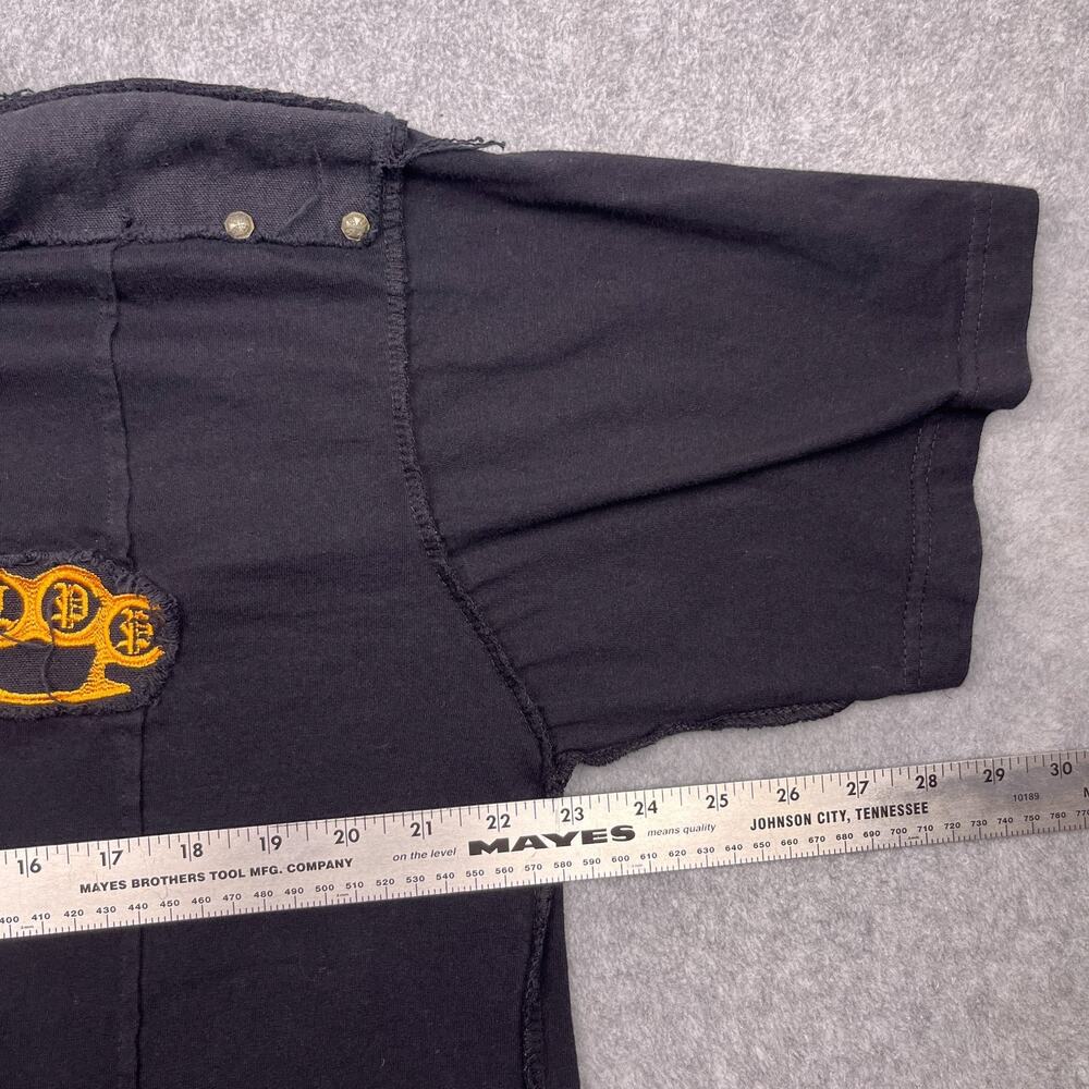 blac label graphic polo shirt black cotton xl - Picture 15 of 15